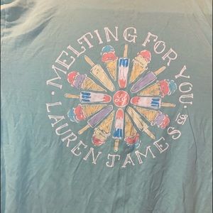 Lauren James Melting For You Pocket T-shirt